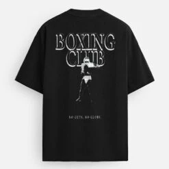 Geezers Boxing Club Relaxed T-Shirt