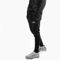 Geezers Poly Tracksuit Pants -GEEZERS BOXING g2902 black 1
