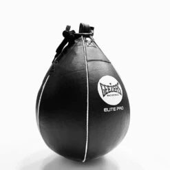 Geezers Elite Pro Leather Speedball -GEEZERS BOXING g3043 black