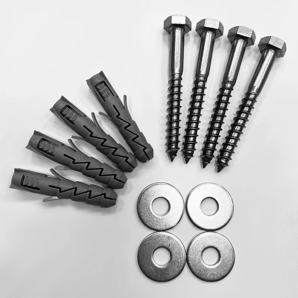 Geezers Masonry Wall Mounting Hardware Set 1 Geezers Masonry Wall Mounting Hardware Set