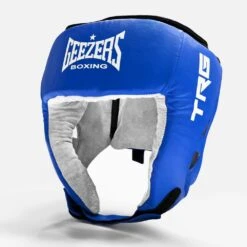 Geezers Leather TRG Boxing Headguard