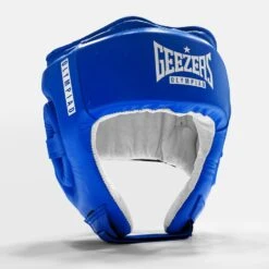 Geezers Olympiad Boxing Headguard -GEEZERS BOXING g805 blue a