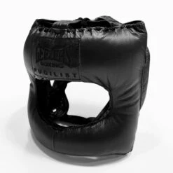 Geezers Pugilist Bar Headguard -GEEZERS BOXING g807 new black a 1