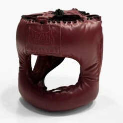 Geezers Pugilist Bar Headguard -GEEZERS BOXING g807 new oxblood a
