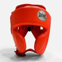 Geezers Elite Pro Headguard 2.0 -GEEZERS BOXING g810 lumi orange