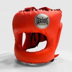 Geezers Elite Pro Bar Faced Headguard -GEEZERS BOXING g812