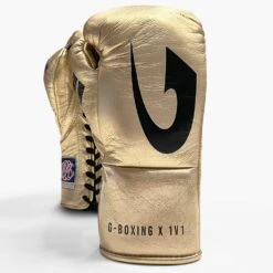 G-Boxing X 1V1 Professional Fight Gloves -GEEZERS BOXING gb120 golda 2