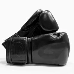 G-Boxing Cuban HFF1 Sparring Boxing Gloves - Velcro -GEEZERS BOXING gb140 all black 1