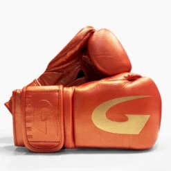 G-Boxing Cuban HFF1 Sparring Boxing Gloves - Velcro -GEEZERS BOXING gb140 red 1