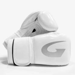 G-Boxing Cuban SFF1 Sparring Boxing Gloves - Velcro -GEEZERS BOXING gb144 white 1