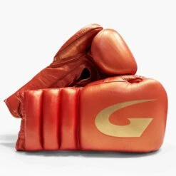 G-Boxing Cuban SFF1 Sparring Boxing Gloves - Lace -GEEZERS BOXING gb145 red new a