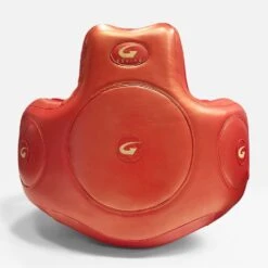 G-Boxing Cuban Coach Body Protector -GEEZERS BOXING gb701 iced red a
