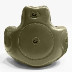 G-Boxing Cuban Coach Body Protector -GEEZERS BOXING gb701 khaki a