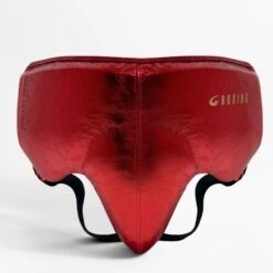 G-Boxing Italia 100 No Foul Protector -GEEZERS BOXING gbinfp metallic red 1