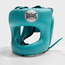 Geezers Elite Pro Bar Faced Headguard -GEEZERS BOXING geezers elite pro barfaced headguard mint