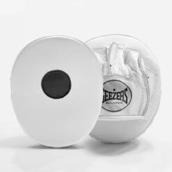 Geezers Elite Pro Razor Pads -GEEZERS BOXING gep713 white a