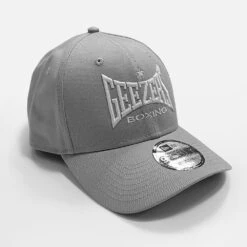 Geezers X New Era Adjustable Cap -GEEZERS BOXING grey ne cap 1