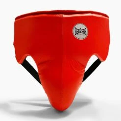 Geezers Elite Pro Groinguard 2.0 -GEEZERS BOXING groinguards red