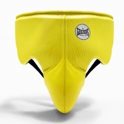 Geezers Elite Pro Groinguard 2.0 -GEEZERS BOXING groinguards yellow