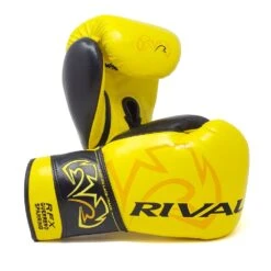 Rival RFX-Guerrero Sparring Gloves - SF -GEEZERS BOXING guerrero sparring yellow 1