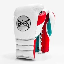Geezers Halo Training/Sparring Boxing Gloves - Lace -GEEZERS BOXING halo live images lace white red green