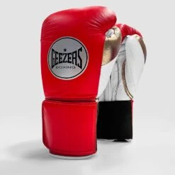 Geezers Halo Training/Sparring Boxing Gloves - Velcro