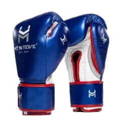HIT N MOVE All Day Pro Agility Boxing Gloves - Velcro
