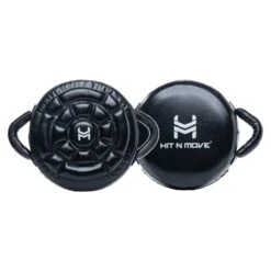 HIT N MOVE Turtle Shield -GEEZERS BOXING hm703 black c