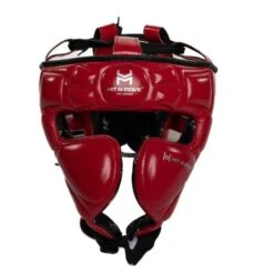 HIT N MOVE Headgear - Air Armour -GEEZERS BOXING hm800 red 1