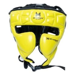 HIT N MOVE Headgear - Air Armour -GEEZERS BOXING hm800 yellow