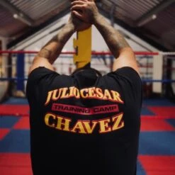 Kronk Julio Cesar Chavez Training Camp T-Shirt 8 Kronk Julio Cesar Chavez Training Camp T-Shirt -GEEZERS BOXING k2705d