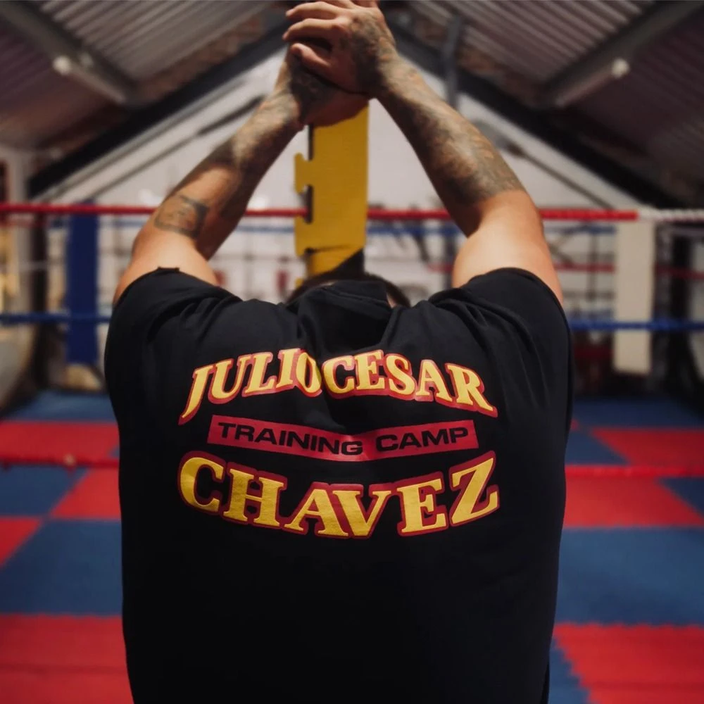 Kronk Julio Cesar Chavez Training Camp T-Shirt 4 Kronk Julio Cesar Chavez Training Camp T-Shirt - Image 4