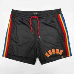 Kronk WAR Shorts -GEEZERS BOXING k2715 black new 1