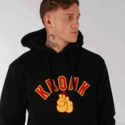 Kronk Gloves Applique Hoodie