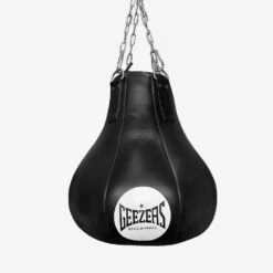 Geezers Elite Pro Maize Punchbag - L -GEEZERS BOXING maize bag large black