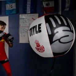 TITLE Mammoth Smash Bag Double End Bag -GEEZERS BOXING mammoth bag 5