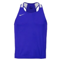 Nike Competition Boxing Vest -GEEZERS BOXING n1812 blue a