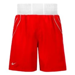 Nike Competition Boxing Shorts -GEEZERS BOXING n1815 red