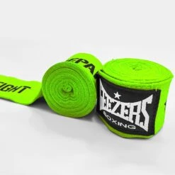 Geezers Prepare To Fight Hand Wraps -GEEZERS BOXING new handwraps green 1