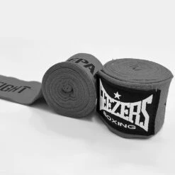 Geezers Prepare To Fight Hand Wraps -GEEZERS BOXING new handwraps grey 1