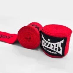 Geezers Prepare To Fight Hand Wraps -GEEZERS BOXING new handwraps red 1