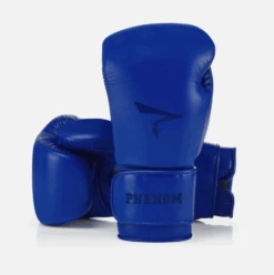 Phenom Boxing Elite SG-210S Pro Sparring Gloves - Velcro -GEEZERS BOXING ph100 blue