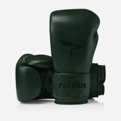 Phenom Boxing Elite SG-210S Pro Sparring Gloves - Velcro -GEEZERS BOXING ph100 green a