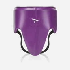 Phenom Boxing GP-252 Groinguard -GEEZERS BOXING ph1000 purple silver