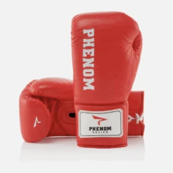 Phenom Boxing Elite RSF-210 Professional Fight Gloves -GEEZERS BOXING ph107 red