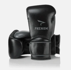 Phenom Boxing SG-202S Sparring Gloves - Velcro -GEEZERS BOXING ph109 black grey