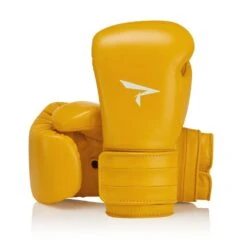 Phenom SG-300S Training Gloves - Velcro -GEEZERS BOXING ph113 yellow a