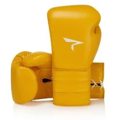 Phenom SG-300 Training Gloves - Lace -GEEZERS BOXING ph114 yellow a