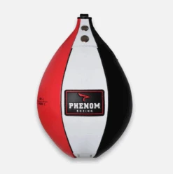Phenom Boxing SB Rebound Speed Bag -GEEZERS BOXING ph3000 red white black l