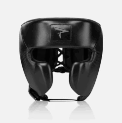 Phenom Boxing SHG-252 Cheek Headguard -GEEZERS BOXING ph802 black grey